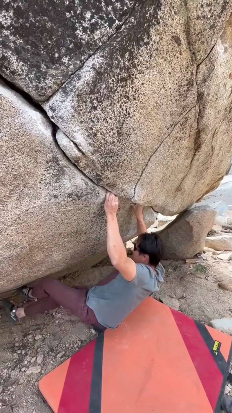 Fists of Fury Traverse v9, Tramway - Beta Video from deanchuang