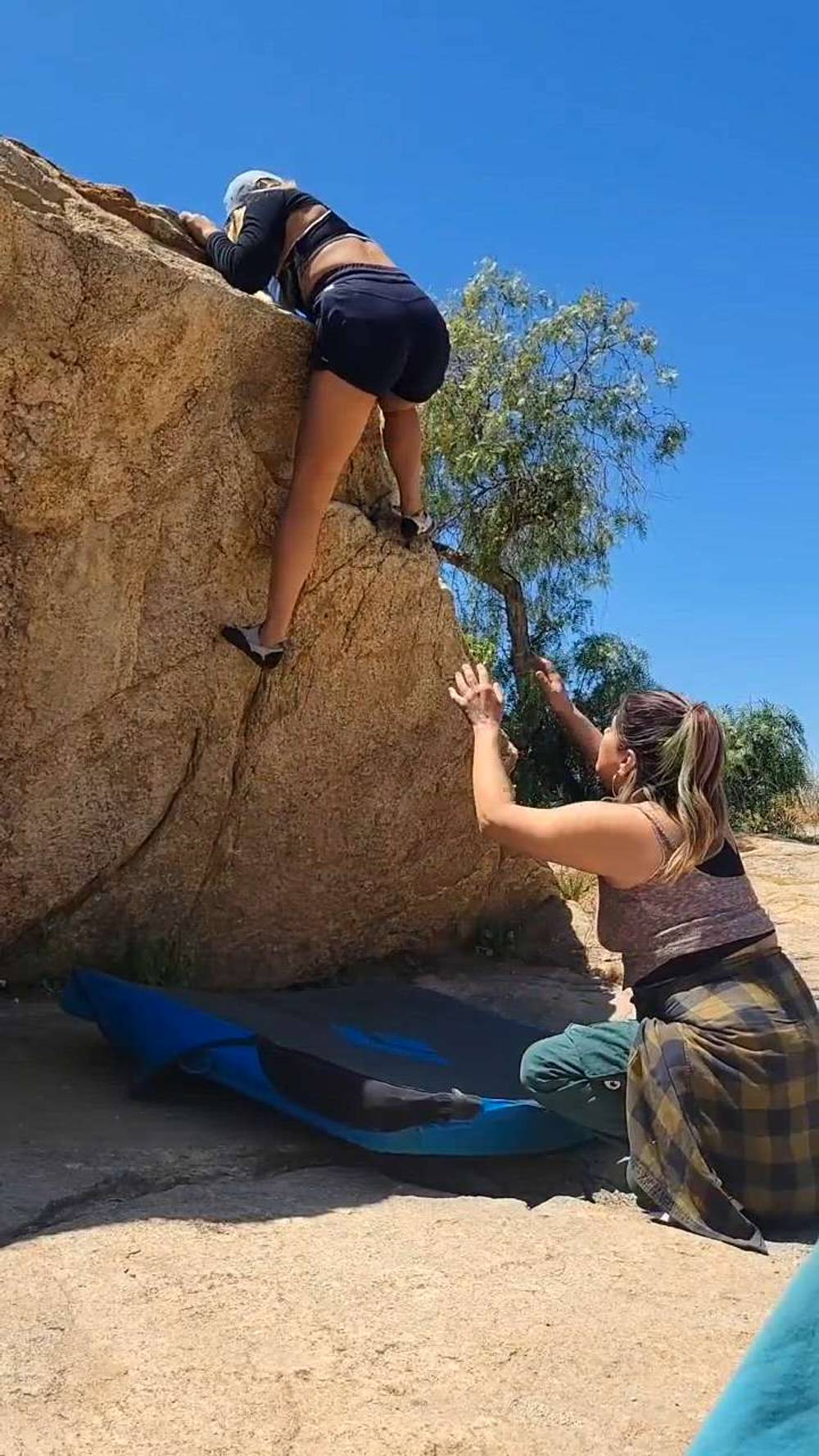 Armpit Mantle v0, Mount Rubidoux - Beta Video from redsendredemption