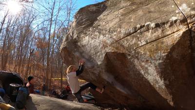 Cain and Ankle v8, Holy Boulders - Beta Video from cedmondson