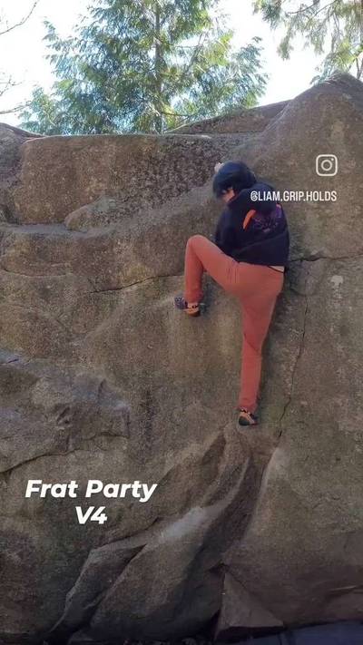 Frat Party v4, Vancouver - Beta Video from Liam.grip.holds