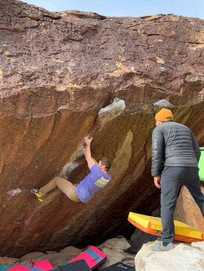 Hobbit in a Blender v5, Hueco Tanks - Beta Video from myfingershert