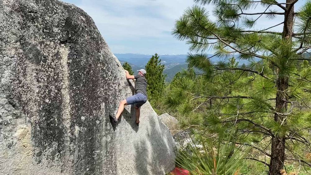 Andy's Arete Extension v5, Leavenworth - Beta Video from largetalonslewis