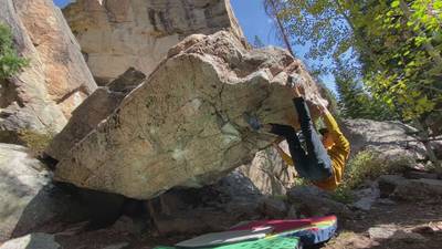 Mini Dagger v7, Rocky Mountain National Park - Beta Video from jonkalantar