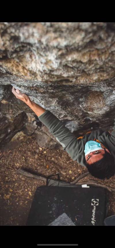 Nat's Traverse v8, Berkeley - Beta Video from KAYA