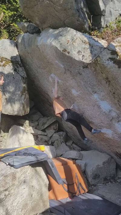 Defender of the Faith v9, Squamish - Beta Video from TooManyCooks