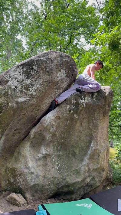 Spiderman Crack v2, Boat Rock - Beta Video from peterweichen