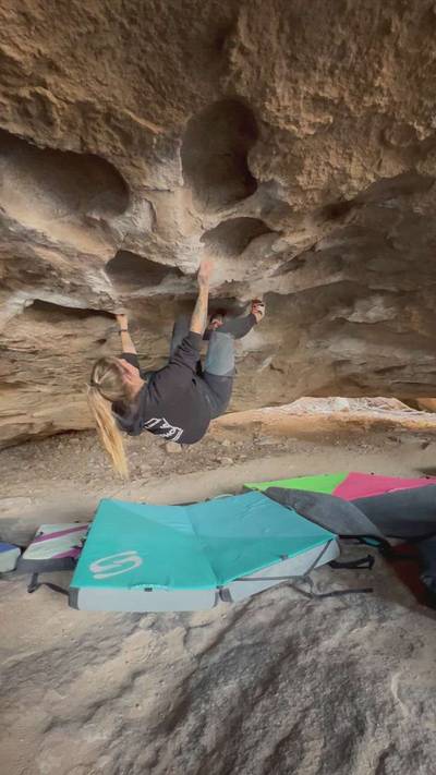 Baby Martini v6, Hueco Tanks - Beta Video from coachjess