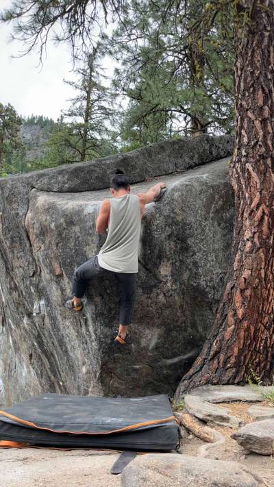 The Drill Sargeant v8, Leavenworth - Beta Video from cc.climbs.rocks