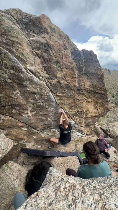 Brown Seam v4, Lincoln Lake - Beta Video from travieggg