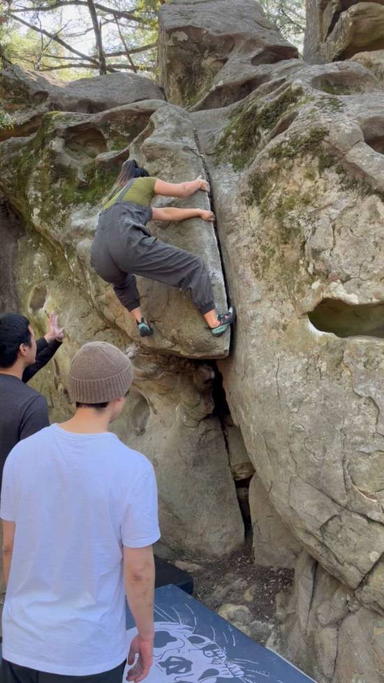 1 1/4 Crack v1, Indian Rock - Beta Video from Emmm