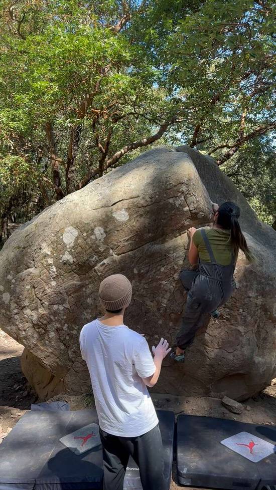 Unnamed Crimps v2, Indian Rock - Beta Video from Emmm