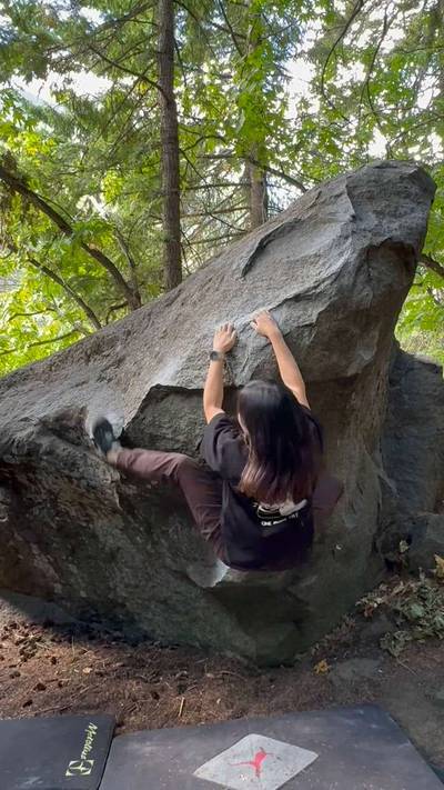 The Icicle v3, Leavenworth - Beta Video from tiffboulderland