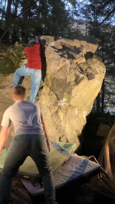 Happy Hour v4, Squamish - Beta Video from rfletcher