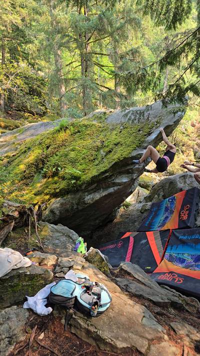 Tai Fighter v4, Squamish - Beta Video from sarah_levine