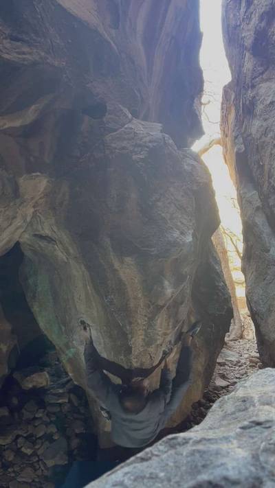 Vestibule v7, Hueco Tanks - Beta Video from AyatollahMegos