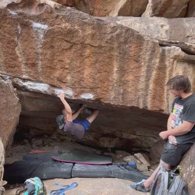 Long Haul v8, Hueco Tanks - Beta Video from Mdmayhaps