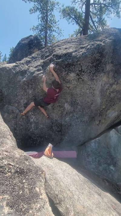 Open Water Sit v9, Lake Tahoe - Beta Video from kshutt11