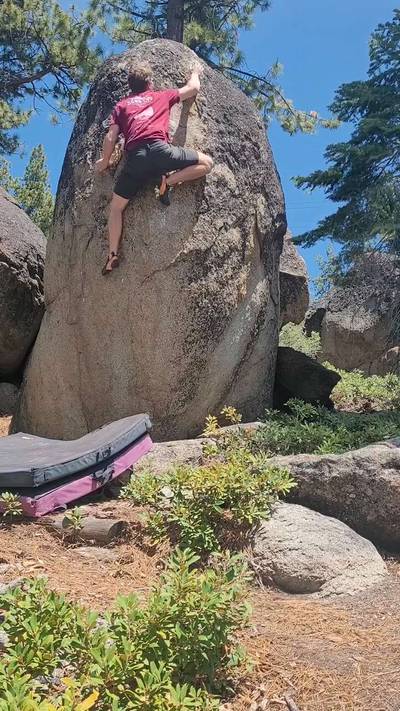 The Cuttingboard v6, Lake Tahoe - Beta Video from kshutt11