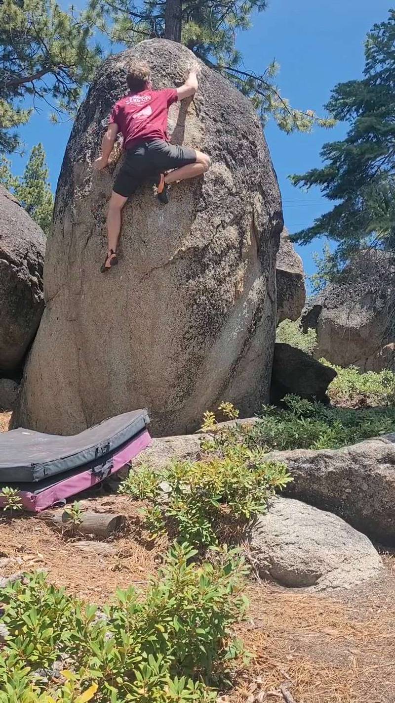 The Cuttingboard v6, Lake Tahoe - Beta Video from kshutt11