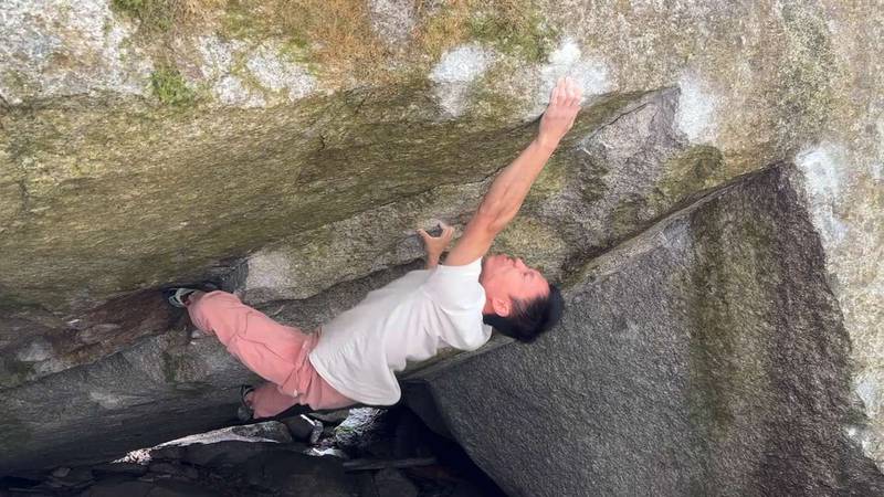 Hunkster's Roof v14, Squamish - Beta Video from BruceZou2