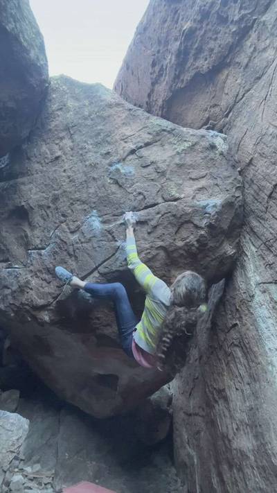 Orpheus v6, Hueco Tanks - Beta Video from caseymctaggart