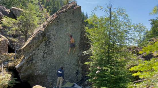 Isosceles v10, Squamish - Beta Video from tige
