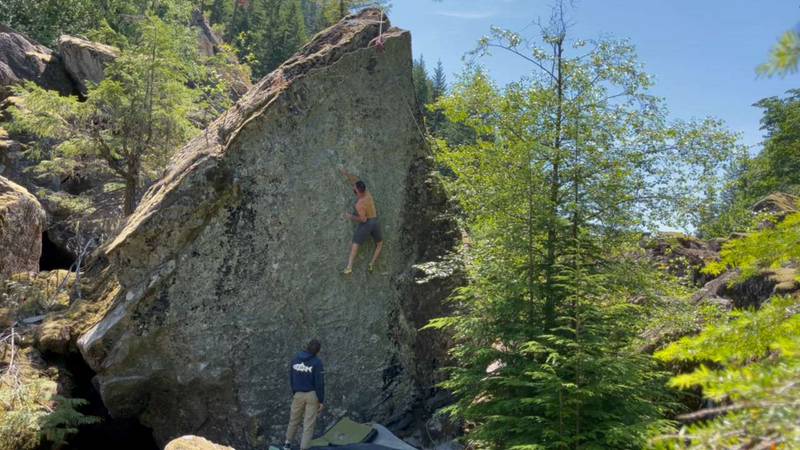 Isosceles v10, Squamish - Beta Video from tige