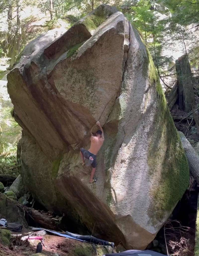 Walk on the Water v8, Squamish - Beta Video from tige