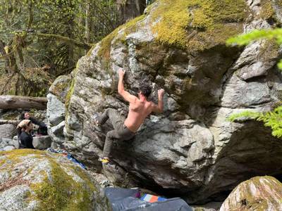 Flow Stone v4, Squamish - Beta Video from tige