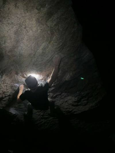 Beer Can Cave v10, Little Cottonwood Canyon - Beta Video from ThornM