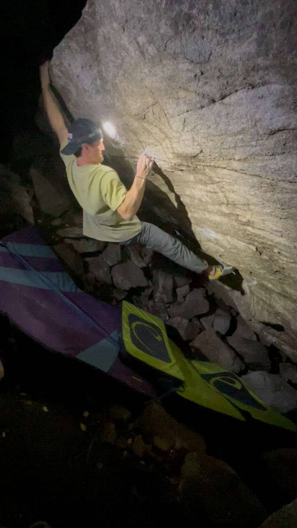 Rising Tide v10, Little Cottonwood Canyon - Beta Video from ThornM
