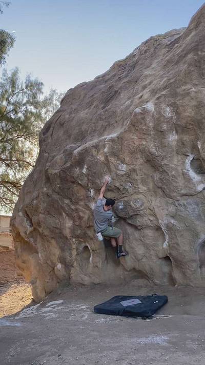 Pliers v3, Stoney Point - Beta Video from Bouldering_in_socks