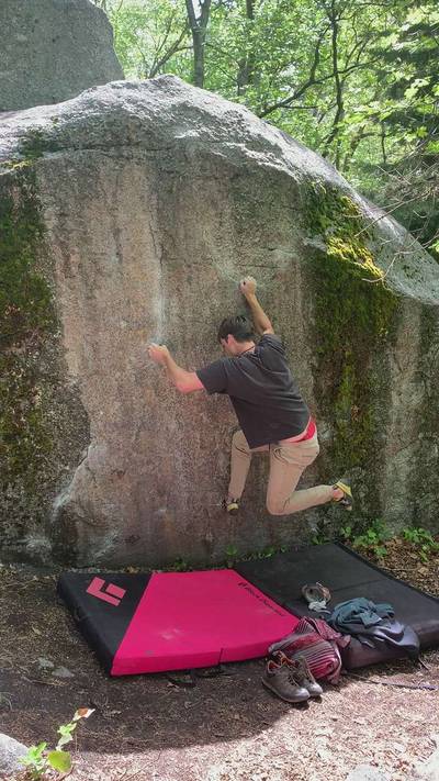 Red Stain v4, Little Cottonwood Canyon - Beta Video from FinnSends