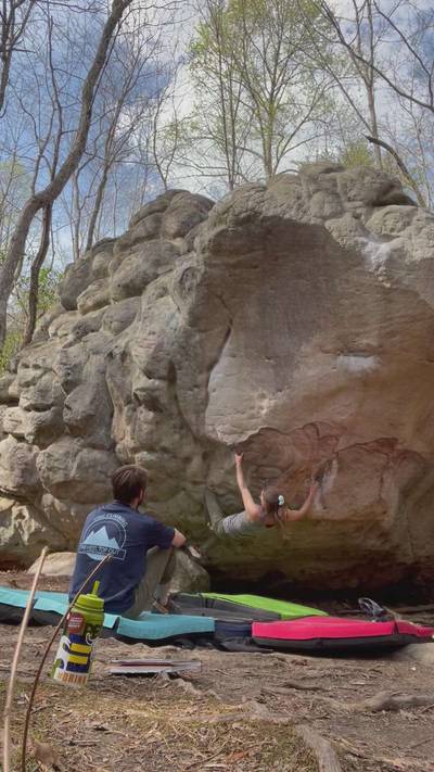 Monkey Humper v5, Zahnd - Beta Video from GymRatKaia