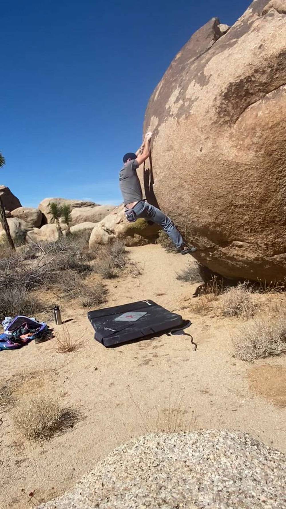 Corso Problem v1, Joshua Tree - Beta Video from cruzycruzems
