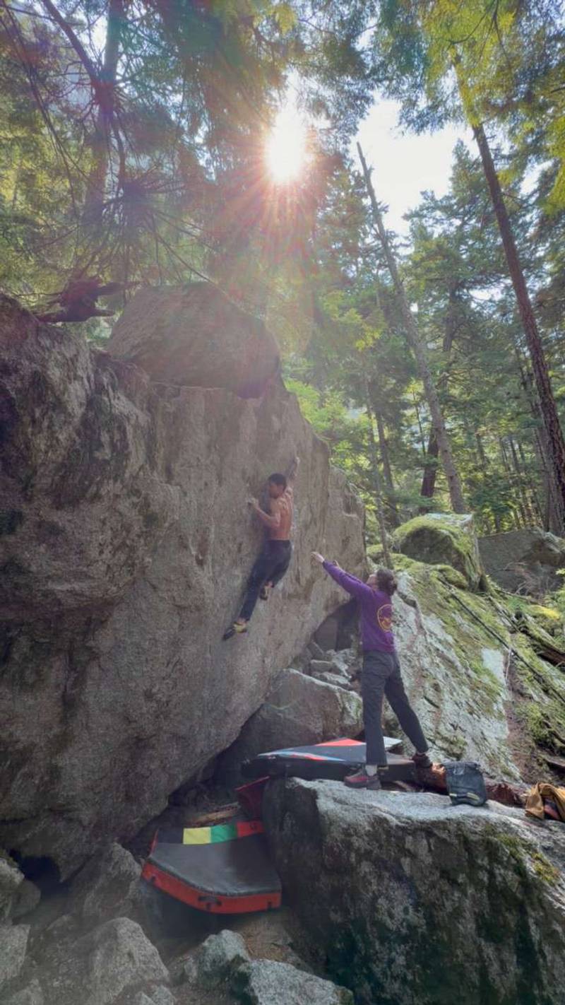 Catch a Swollen Heart for not Rollin' Smart v7, Squamish - Beta Video from adebowski