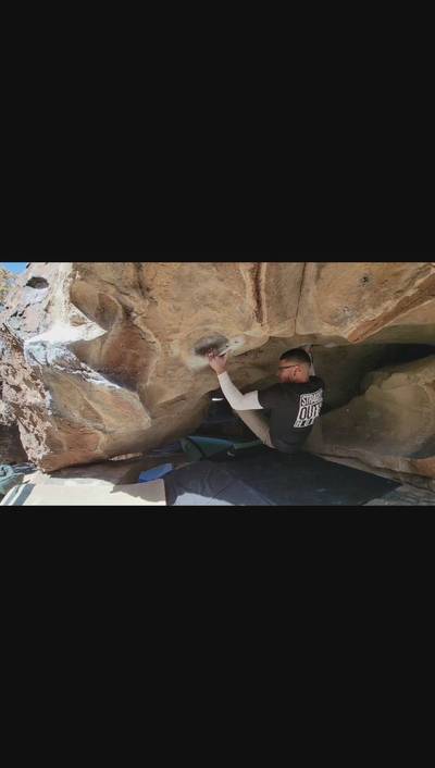 Wicicala Cave v5, Hueco Tanks - Beta Video from sammy372