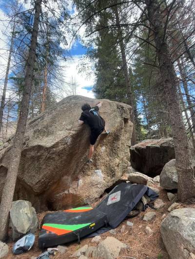 Scuba Steve v7, Poudre Canyon - Beta Video from Pinto_SassySquatch