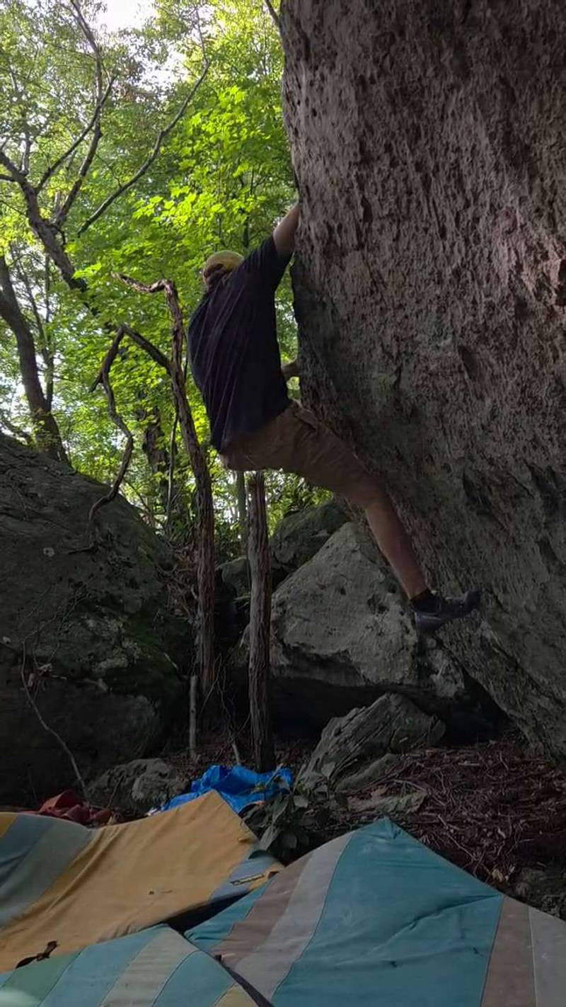 Turned Loose v7, Coopers Rock - Beta Video from jaredweaver