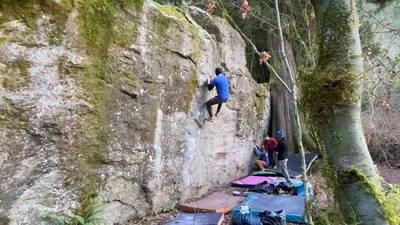 Phantom Menace v6, Squamish - Beta Video from LukeZimmerman