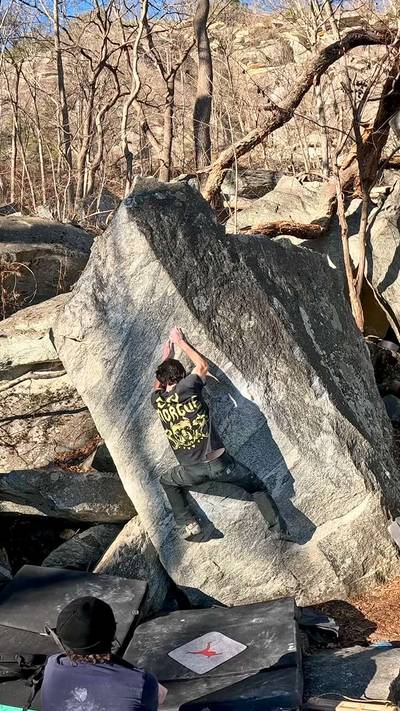 Morning Star v7, Rumbling Bald - Beta Video from nickmigliara