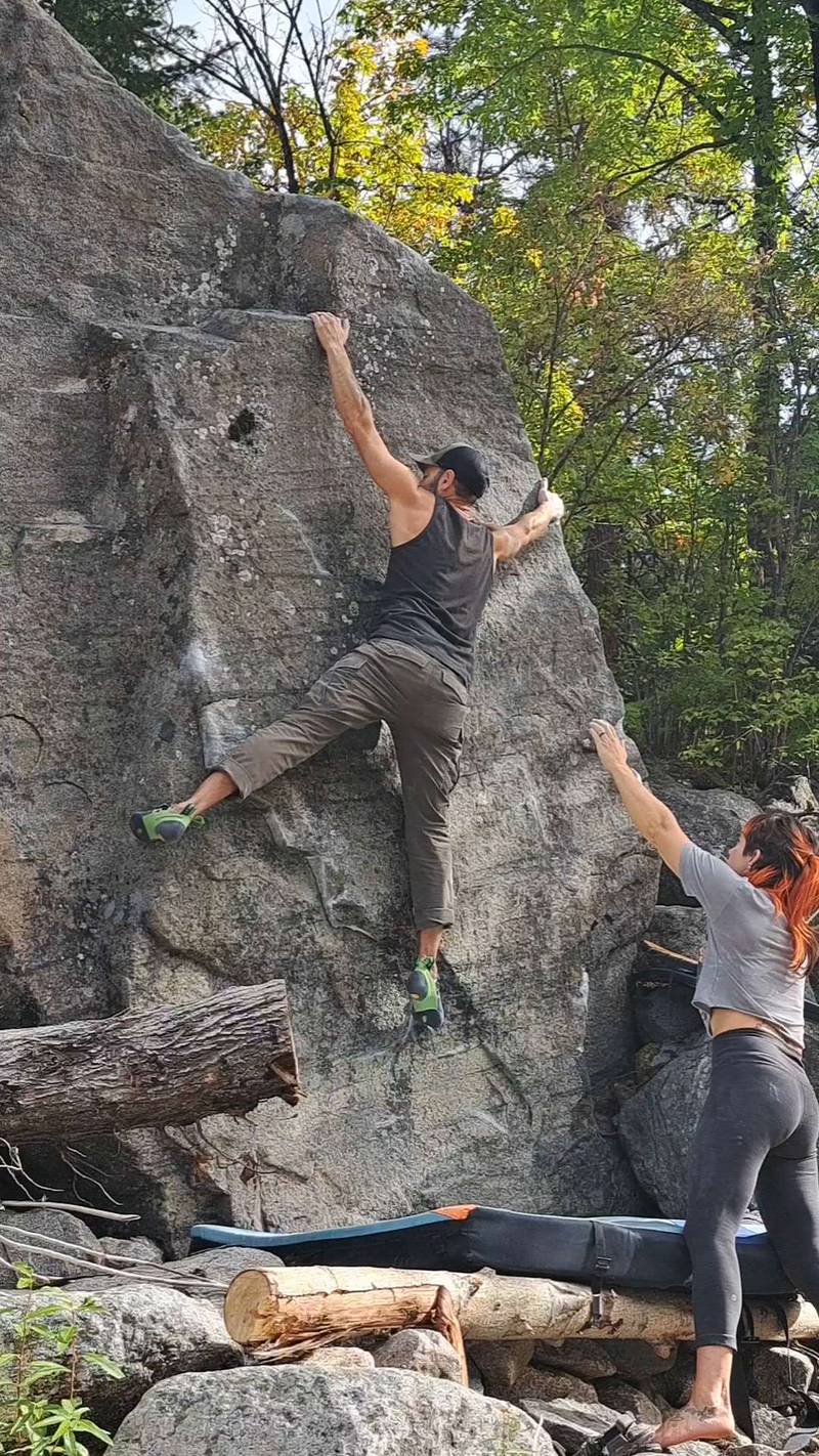 Return to the Blue Lagoon v3, Leavenworth - Beta Video from Boulderninja