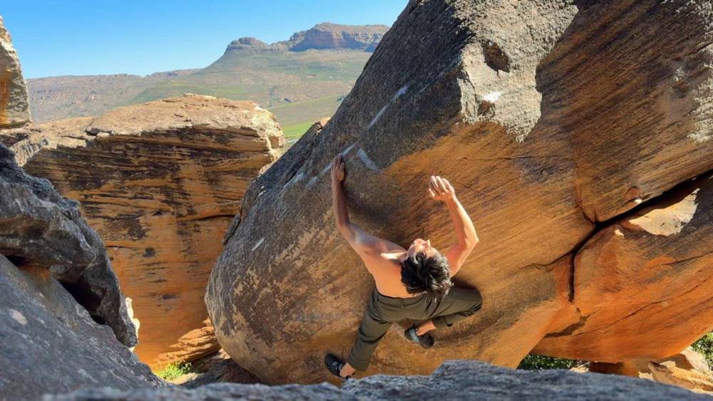 Phat Knuckles v7, Rocklands - Beta Video from db