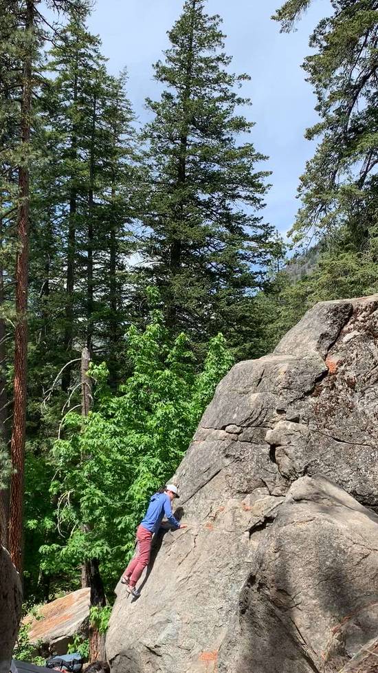 Alpine Feel v0, Leavenworth - Beta Video from EKOK