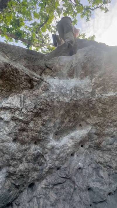 Crack in the Clouds v0, Little Cottonwood Canyon - Beta Video from Jacobbbb