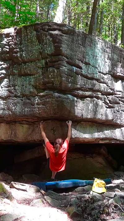The Nose v2, New River Gorge - Beta Video from CrusherMcMandy