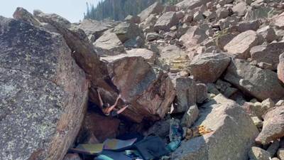 Cautiously Curious v8, Uintas - Beta Video from Xtina