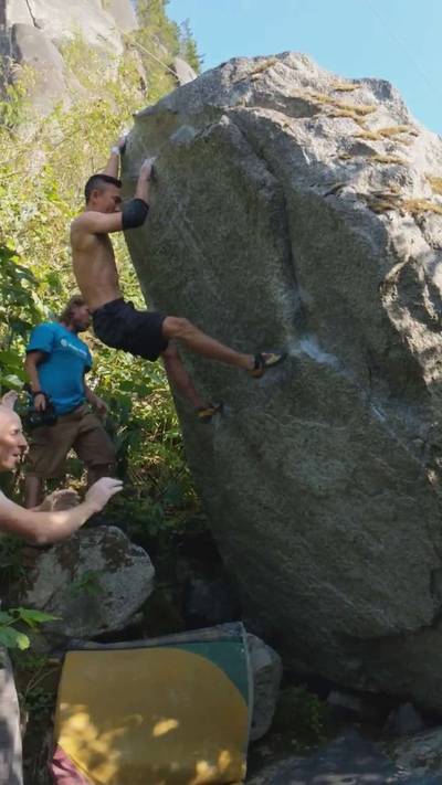 Snake Taint v8, Squamish - Beta Video from paulko