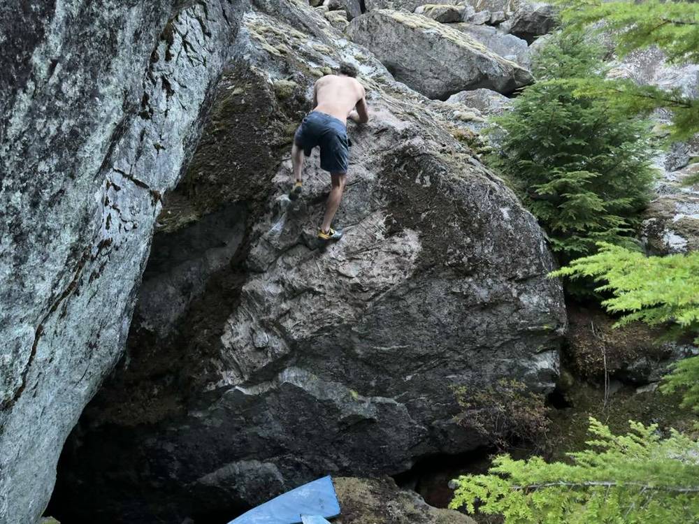 Crinkle Wrinkle v2, Squamish - Beta Video from tige