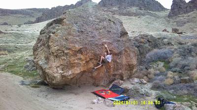 Peaches v7, Reynolds Creek - Beta Video from tdribnak